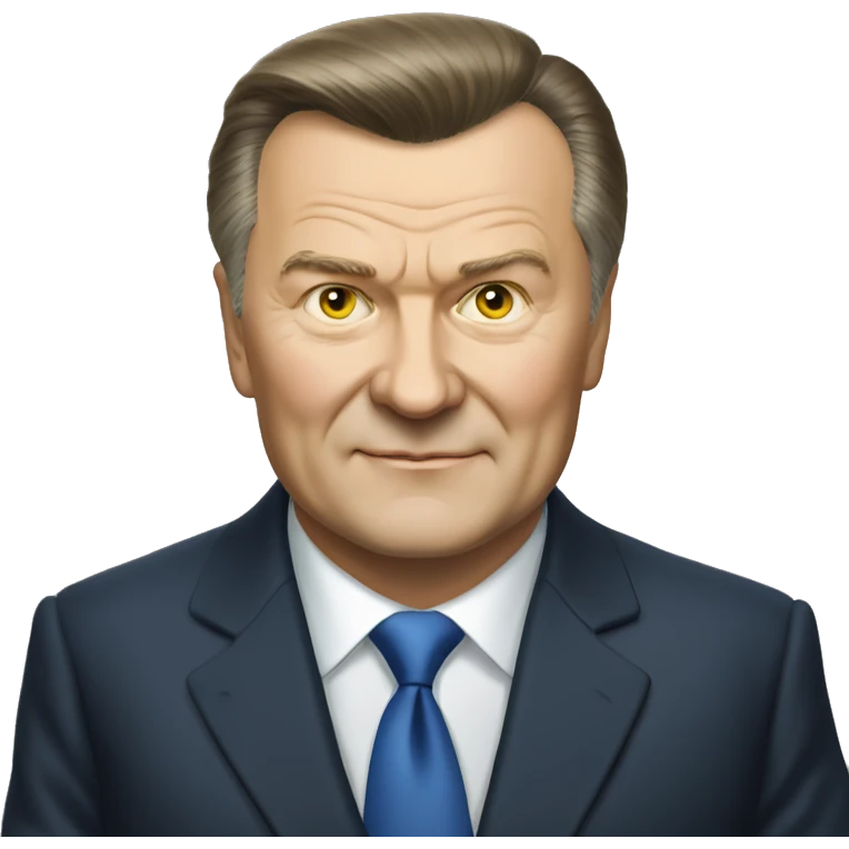 Viktor Yanukovych emoji
