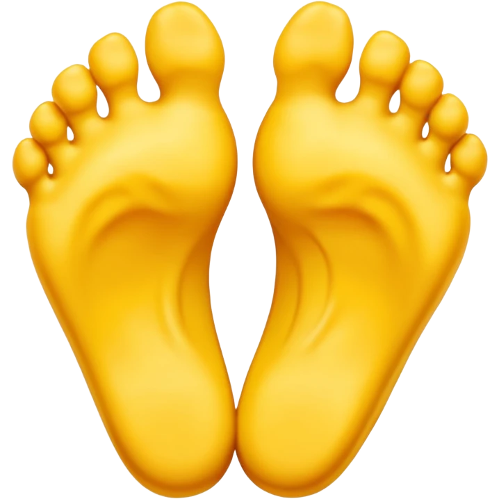cheesy feet emoji