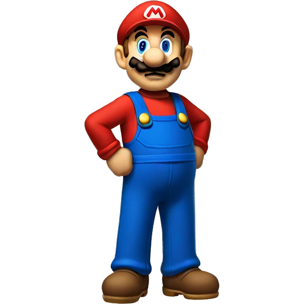 Mario emoji