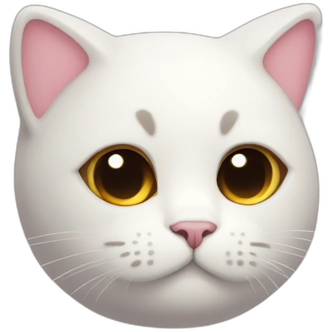 Marshmallow Cat emoji
