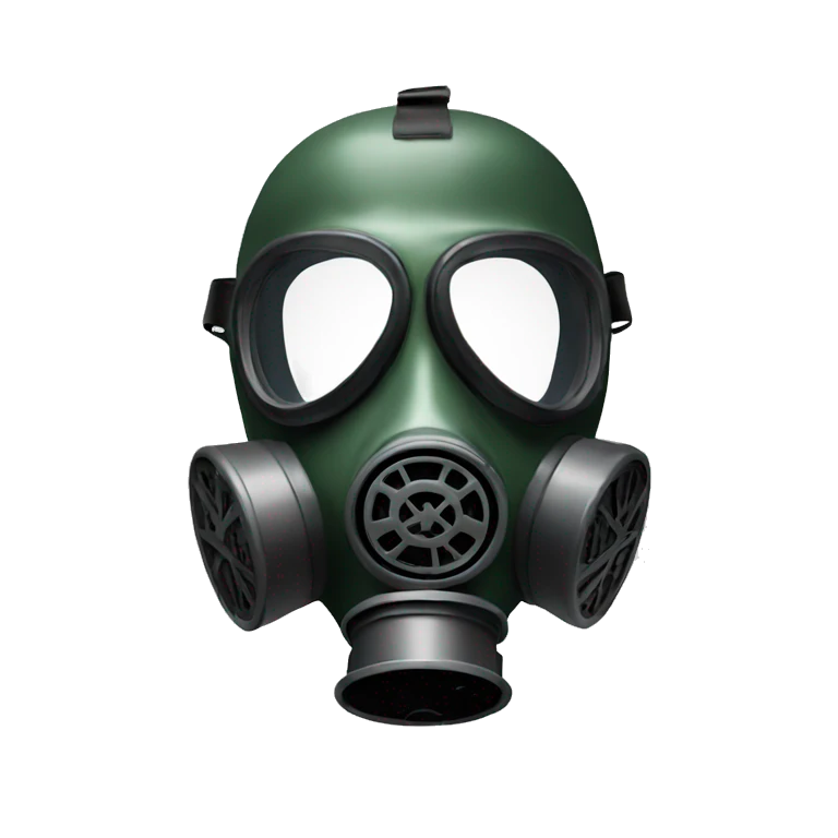 gas mask emoji