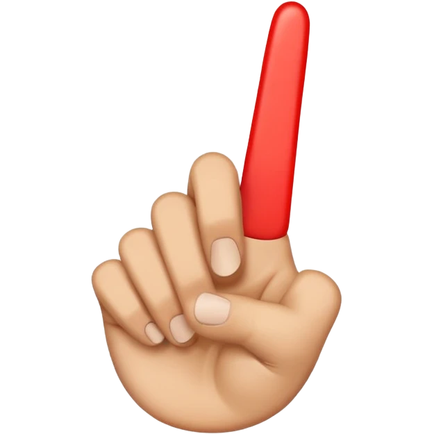 😡🖕 emoji