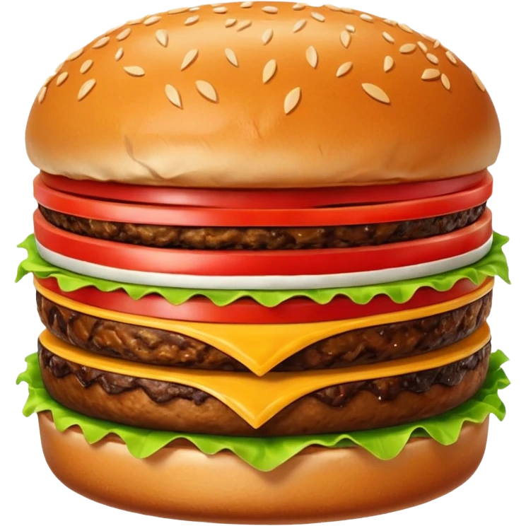 burger patty emoji