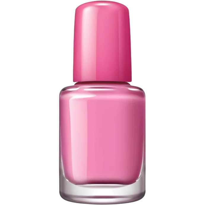 pink nail polish bottle emoji