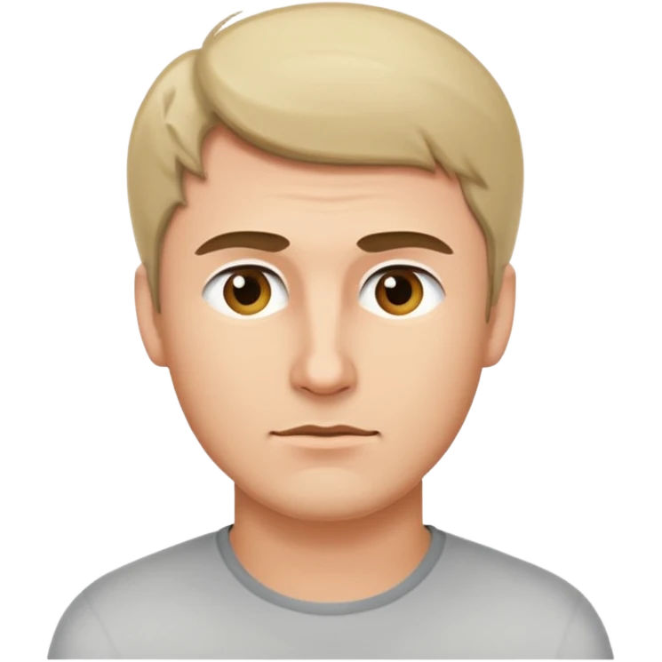 Man looking away  emoji