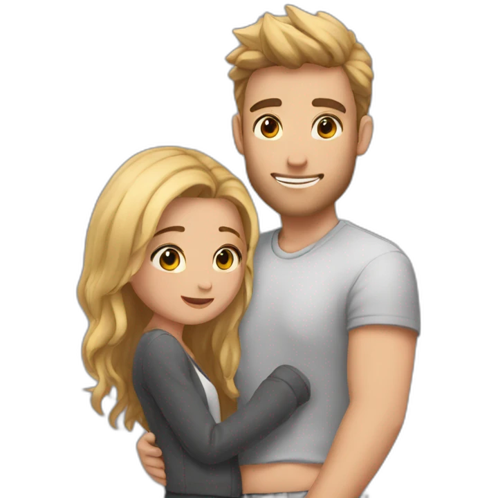 boyfriend who is in love with me emoji
