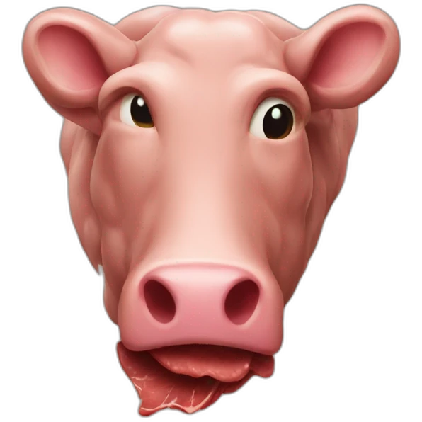 meat emoji