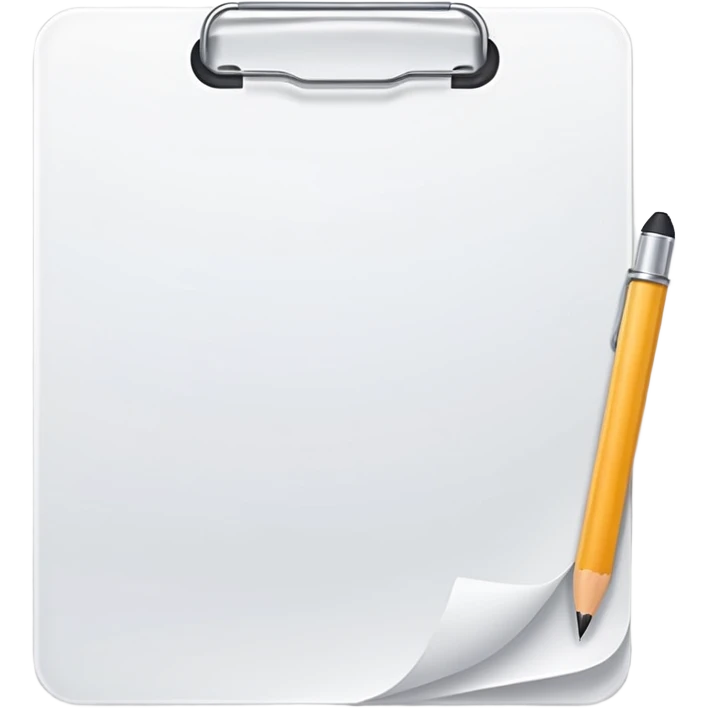white document emoji