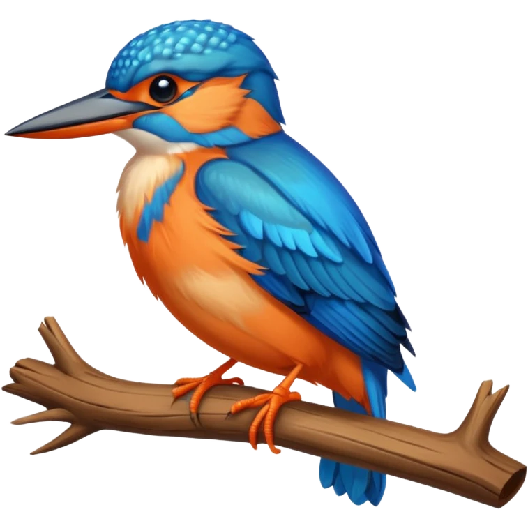 Kingfisher emoji emoji