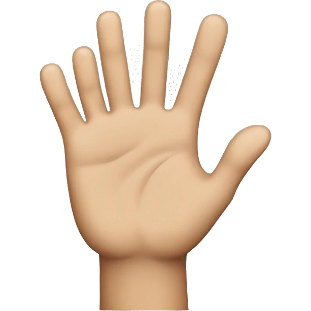 Swipe gesture emoji