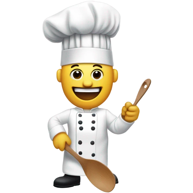 A chef puppet emoji