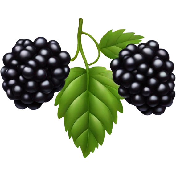 Blackberry emoji