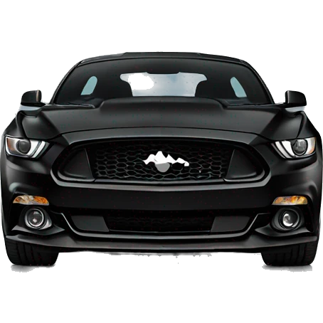 ecoboost black mustang emoji