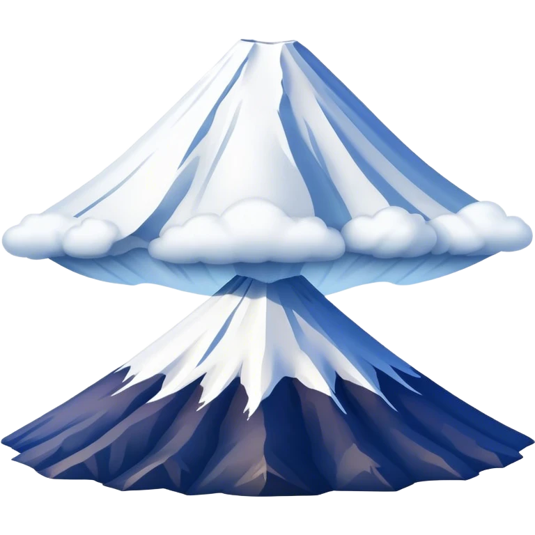 mount fuji, no frame emoji
