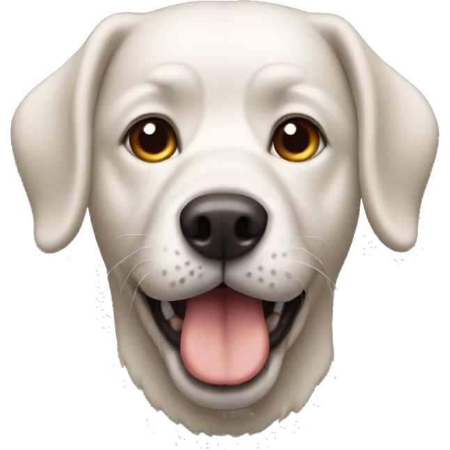 dog head  emoji