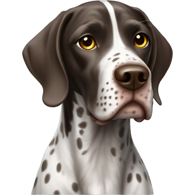 German short hair pointer emoji
