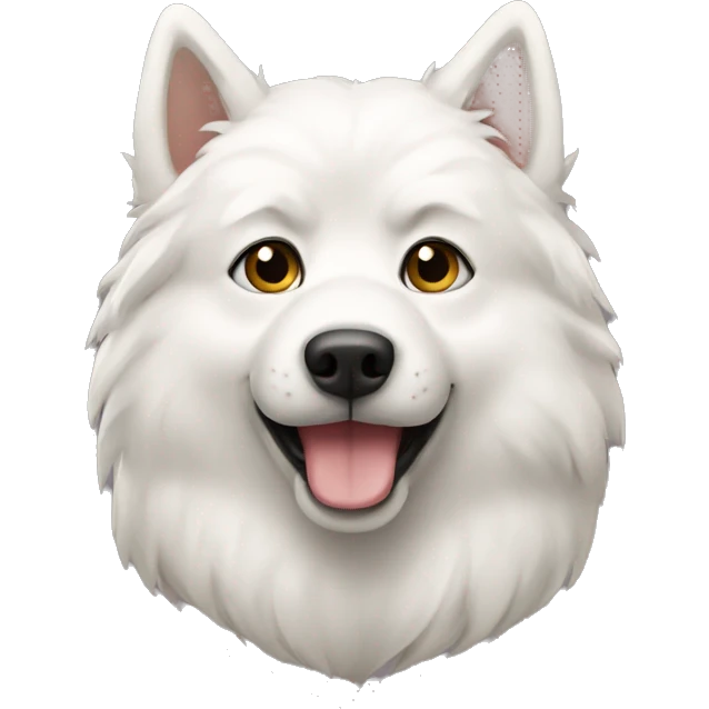 Samojede emoji