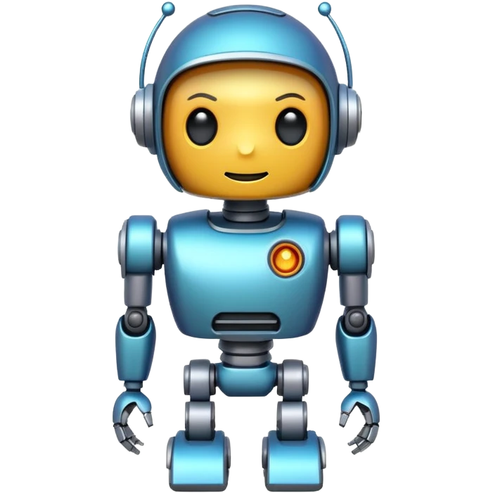 depict the concept of AI in a fun way emoji