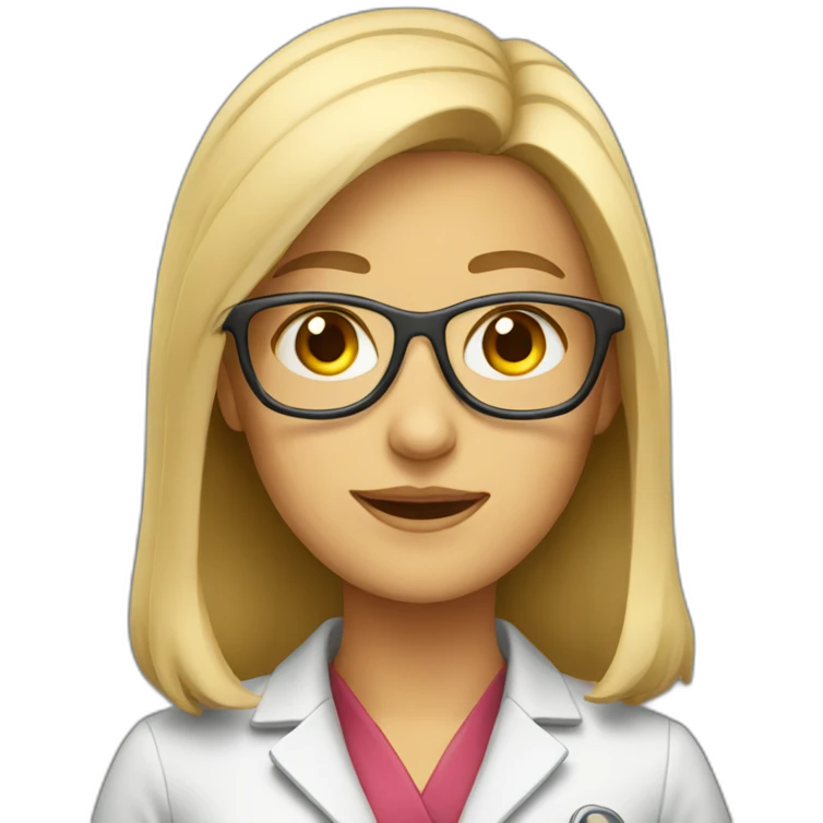 female engineer professor emoji