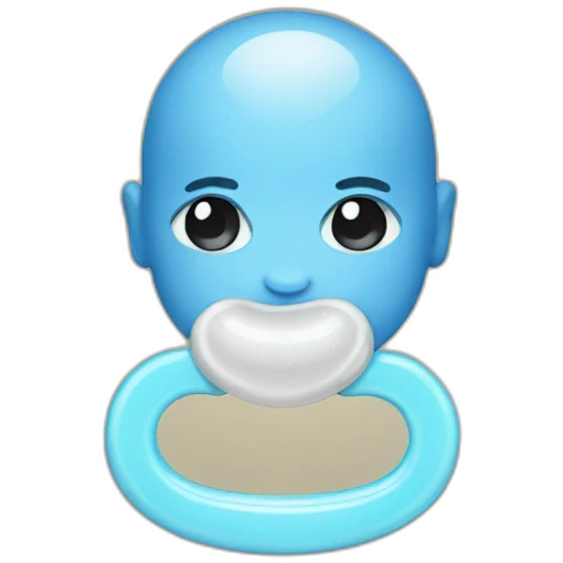 Pacifier emoji