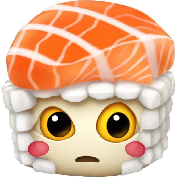 Scampi sushi emoji