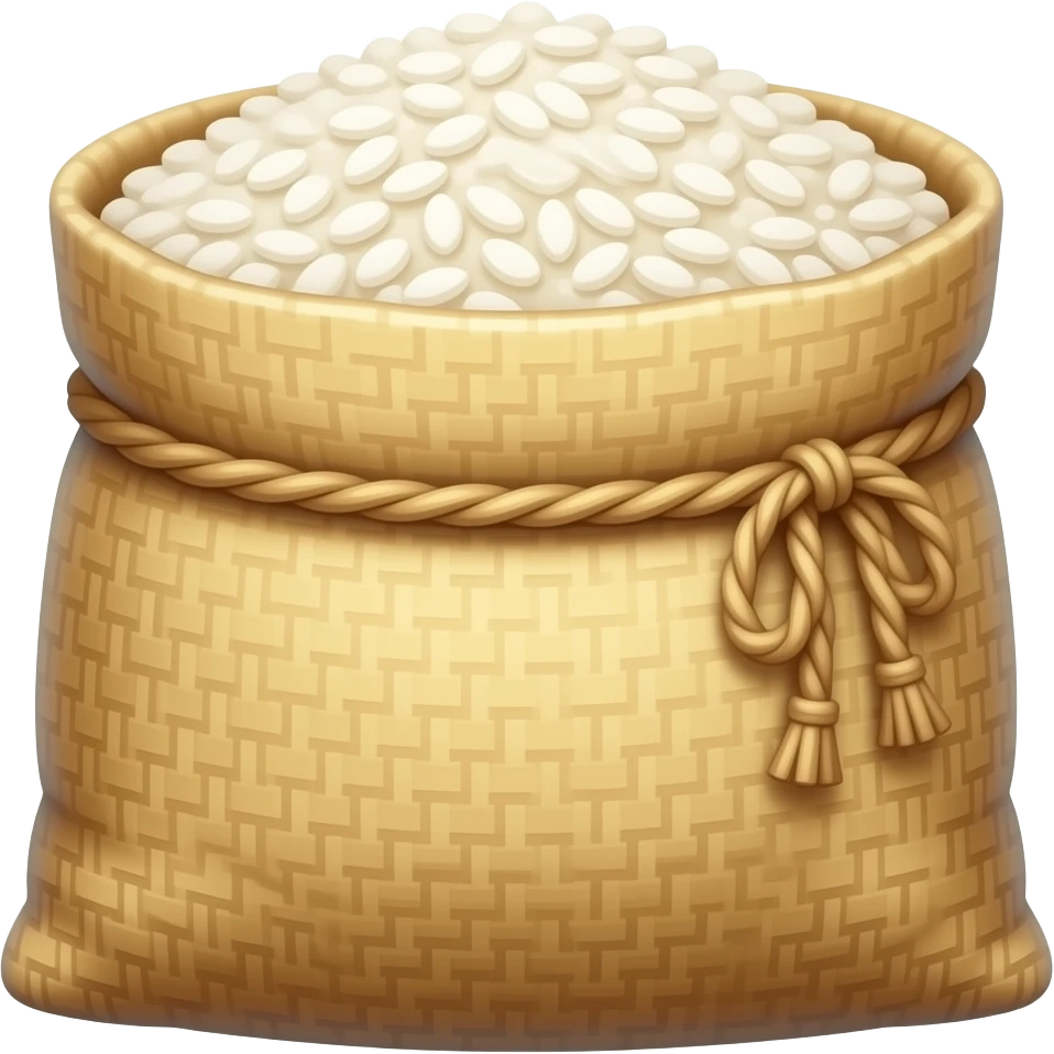 Adam Seeker Missionary Agents Rice Bag emoji