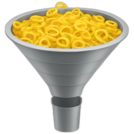 marketing funnel emoji
