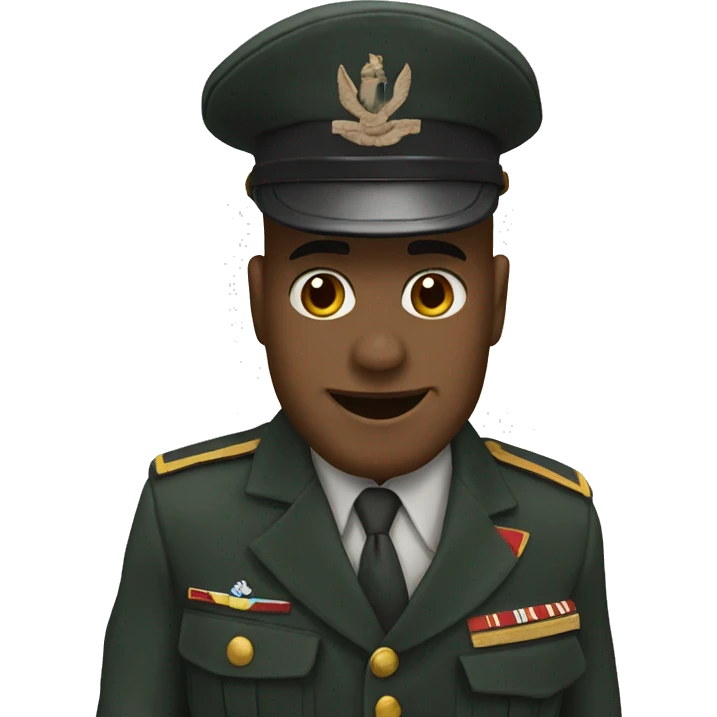 marine salutes emoji