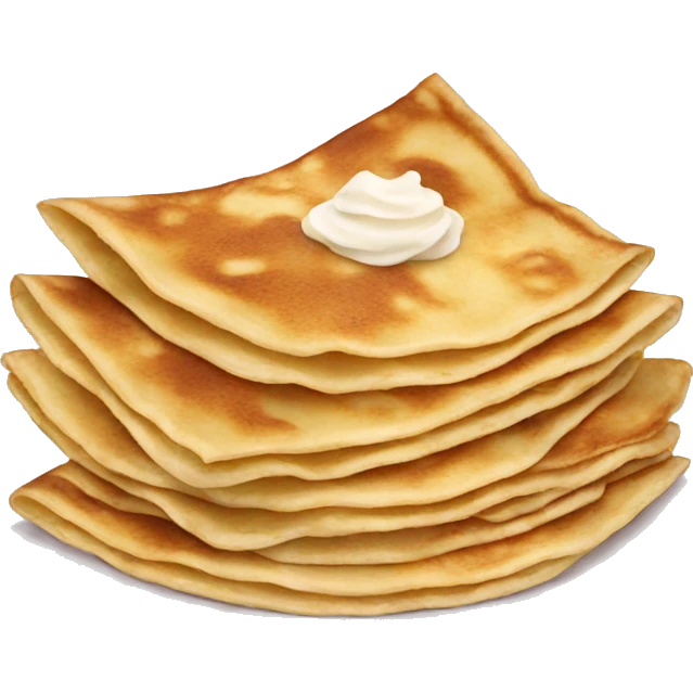 Crêpes emoji