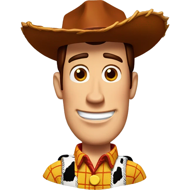 woody from toy story emoji