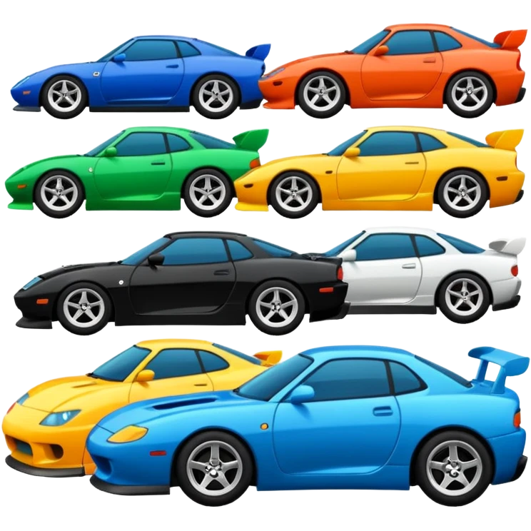 fast and furious movie emojis in gif emoji