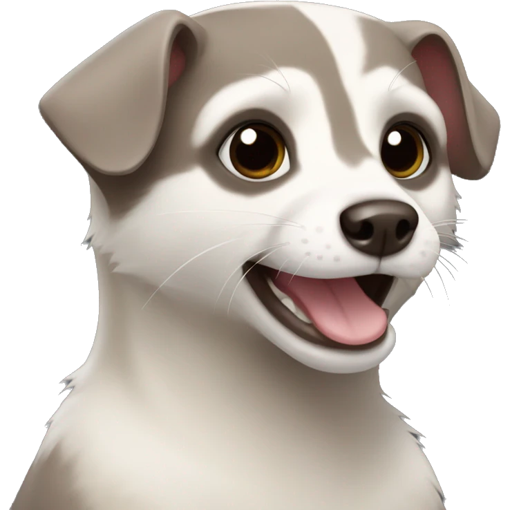 dog Ferret emoji