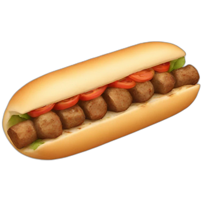 Kebab emoji