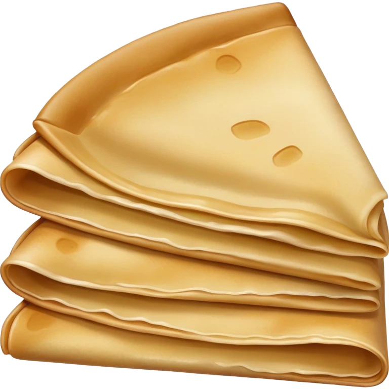 Crêpe  emoji