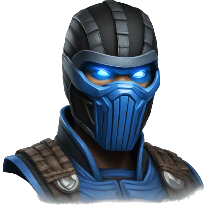 Mortal kombat sub zero emoji