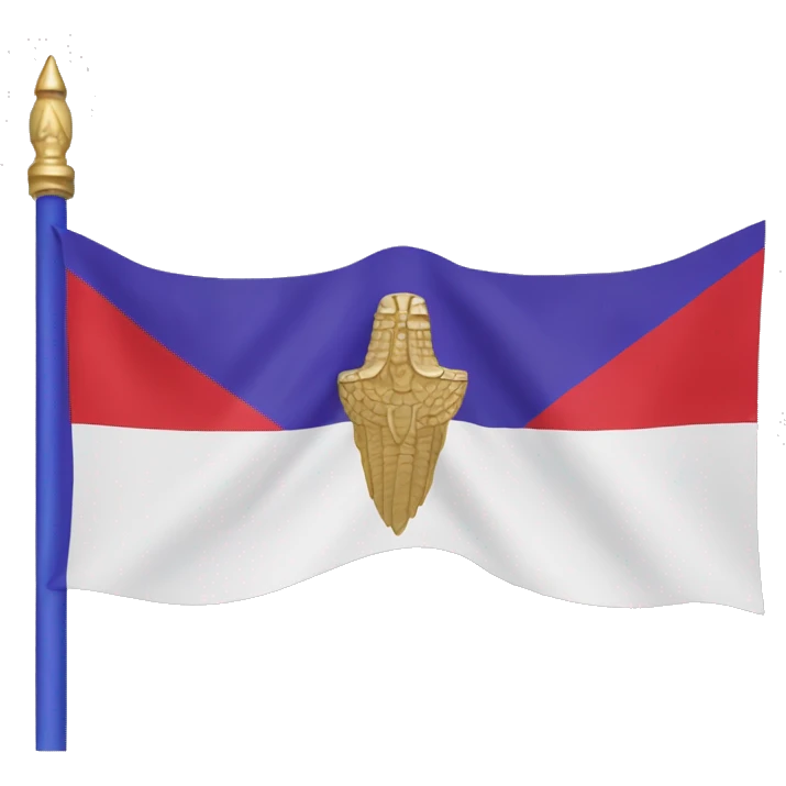 Assyrian flag emoji