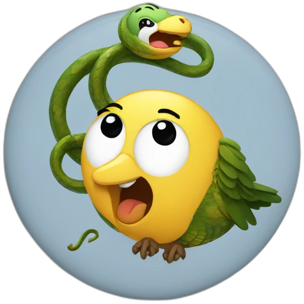 ballad of songbird and snakes pin emoji