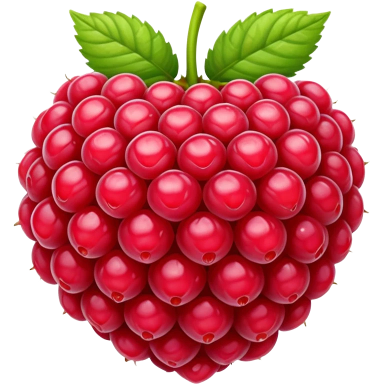 Raspberry emoji