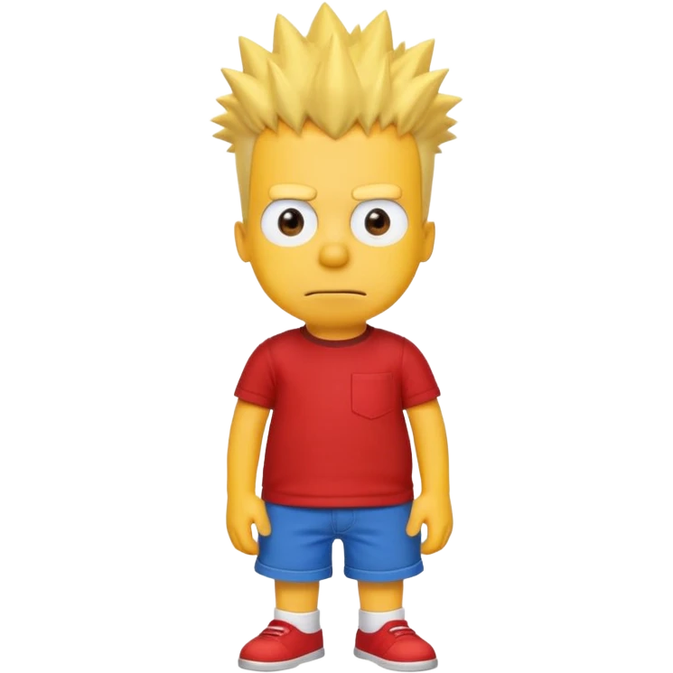 the simpsons, Different every character, only one at a time. emoji