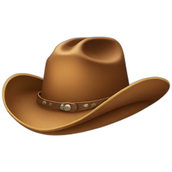 cowboy hat emoji