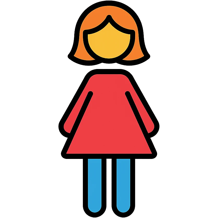 women's toilet emoji