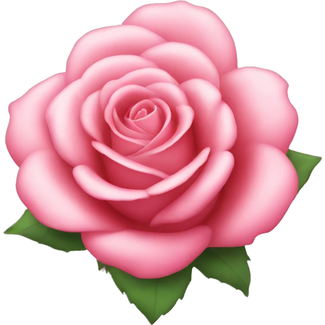 Sweet rose emoji