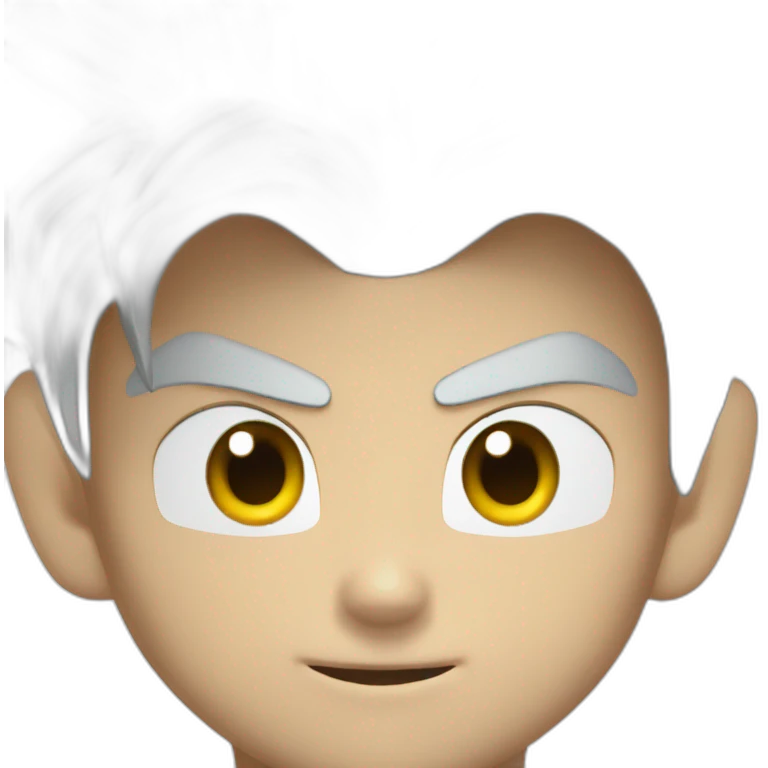 Goku super sayan emoji