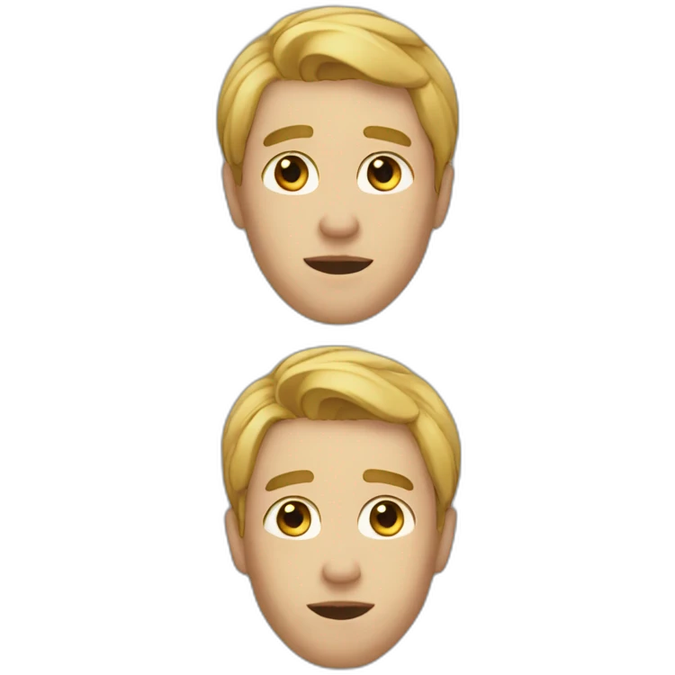 Excuse hypocrite emoji