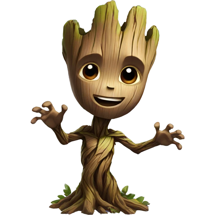 Groot emoji