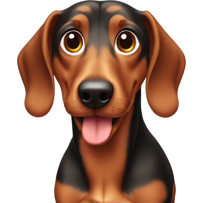 Teckel emoji