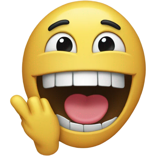 😂🫵🏻combined  emoji