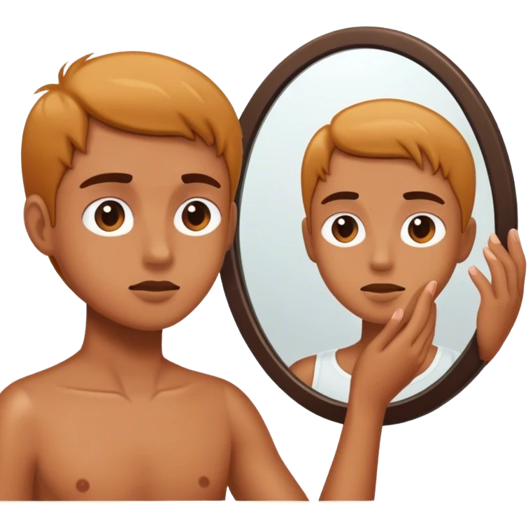 You vs you emoji
