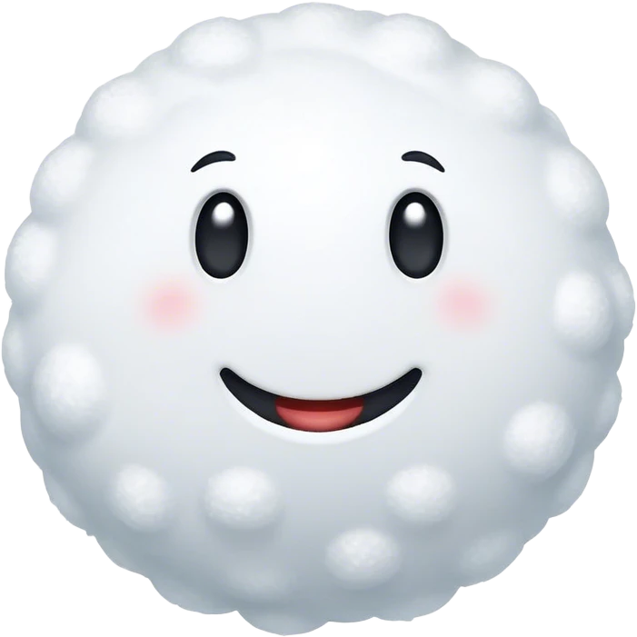 Snowball  emoji