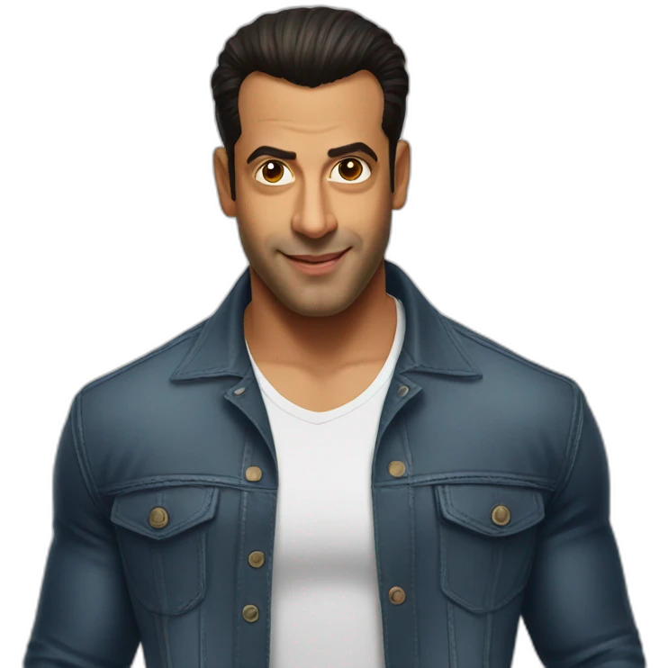 salman khan emoji
